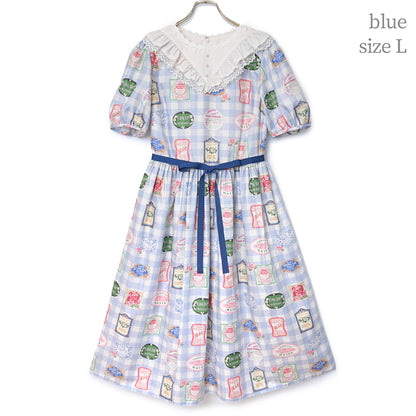 Cosmetic labelワンピース