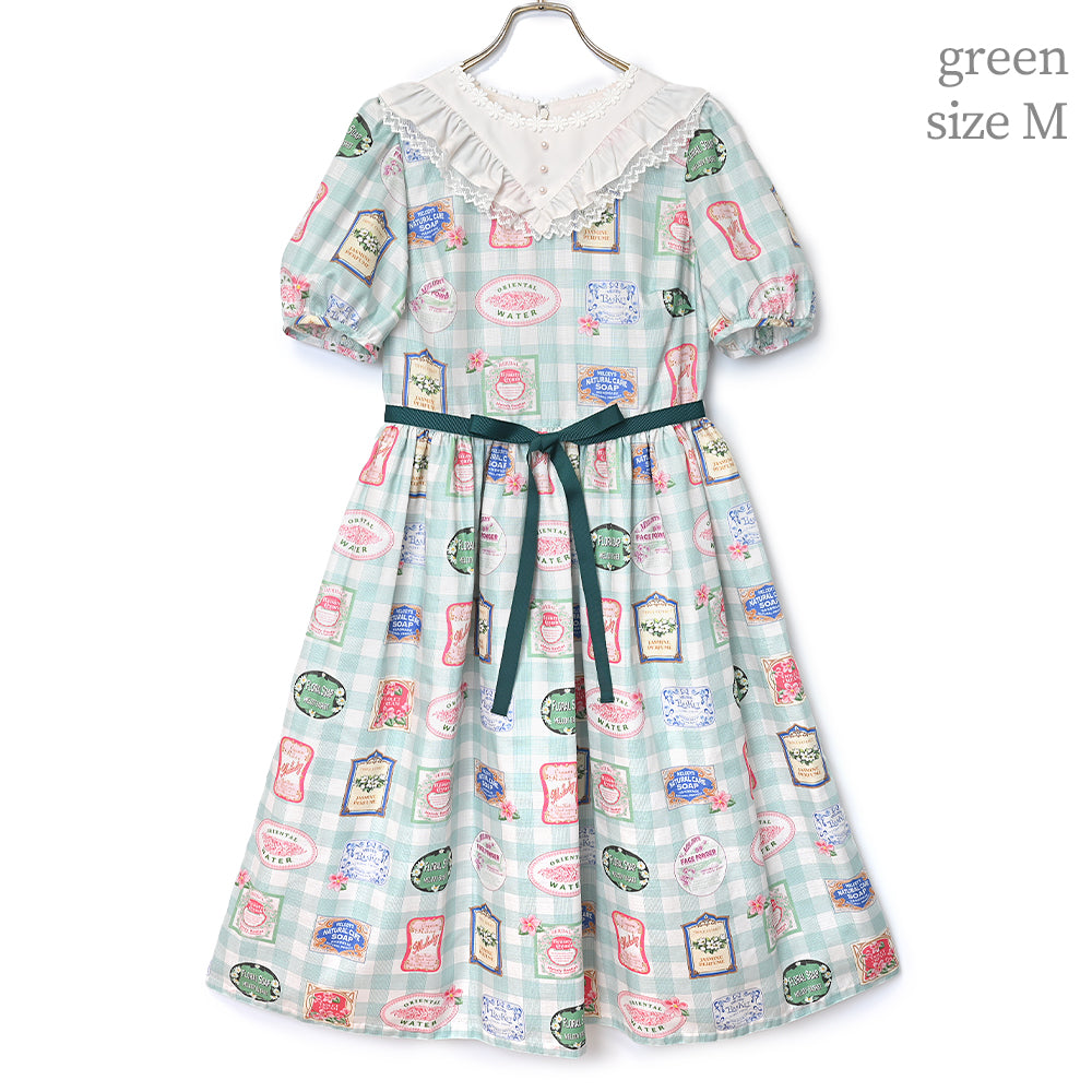 Cosmetic labelワンピース