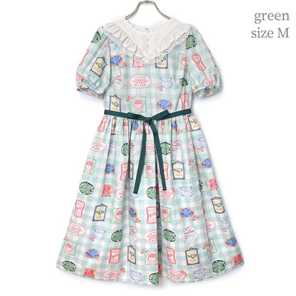 Cosmetic labelワンピース