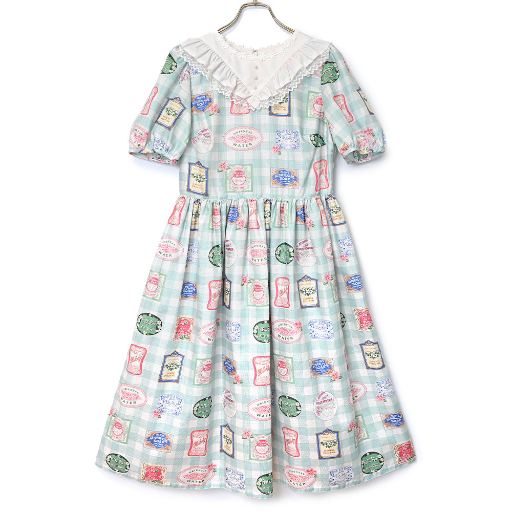 Cosmetic labelワンピース