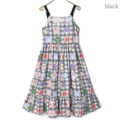 Cosmetic labelジャンパースカート