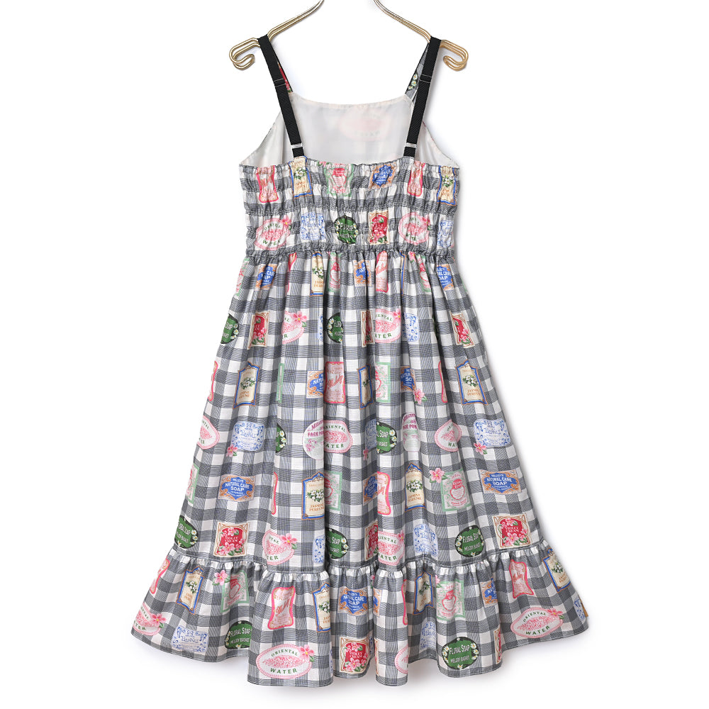 Cosmetic labelジャンパースカート