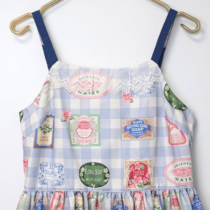 Cosmetic labelジャンパースカート