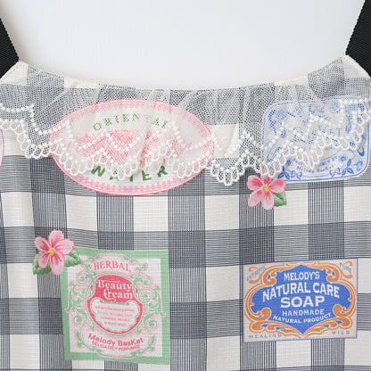 Cosmetic labelジャンパースカート