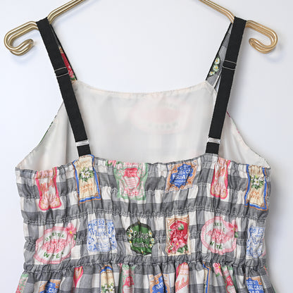 Cosmetic labelジャンパースカート