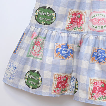 Cosmetic labelジャンパースカート