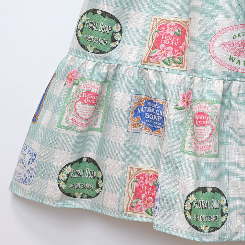 Cosmetic labelジャンパースカート