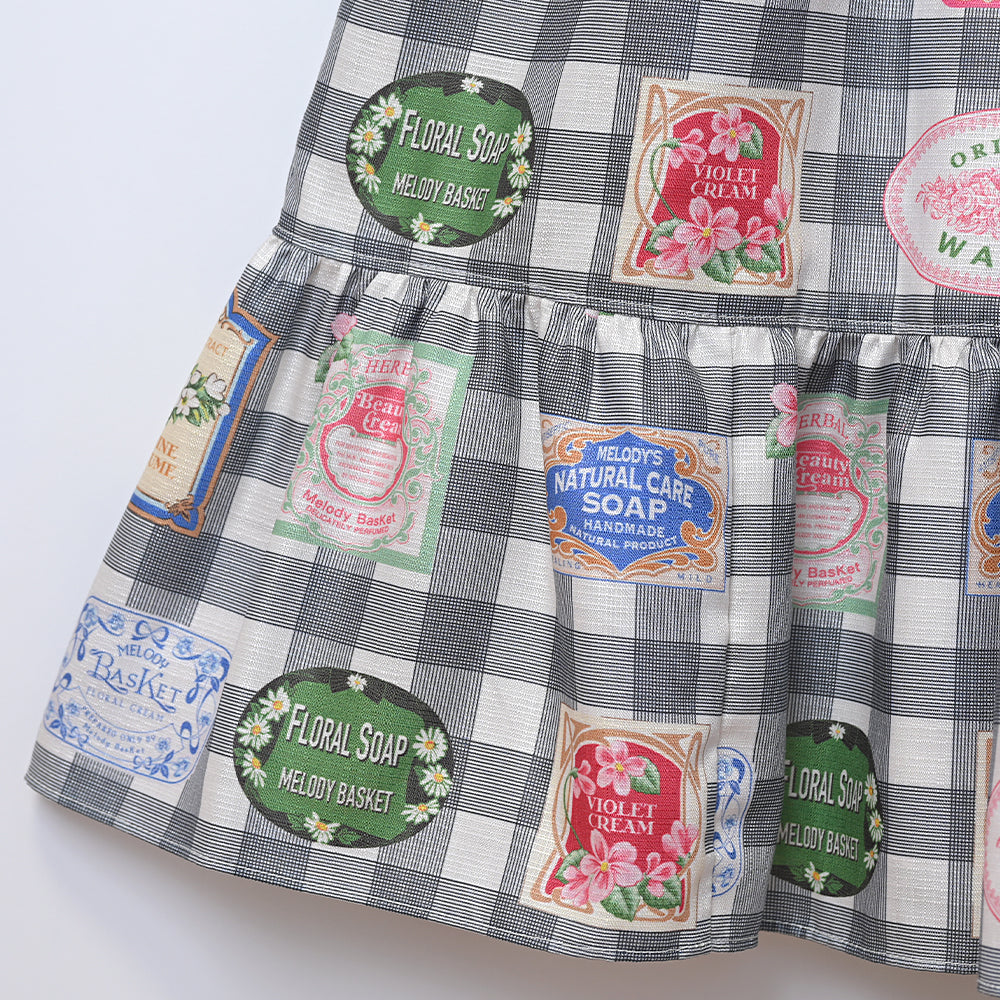 Cosmetic labelジャンパースカート