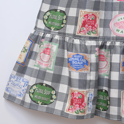 Cosmetic labelジャンパースカート