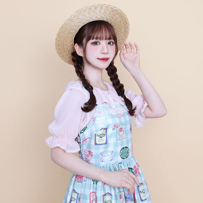 Cosmetic labelジャンパースカート