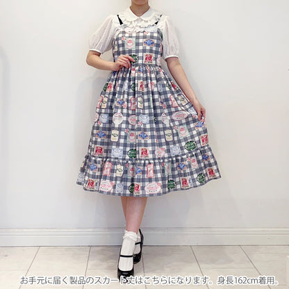 Cosmetic labelジャンパースカート