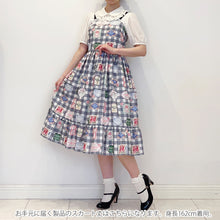 Load image into Gallery viewer, Cosmetic label  jumper dress

