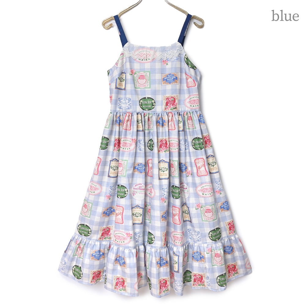 Cosmetic labelジャンパースカート