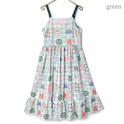 Cosmetic labelジャンパースカート