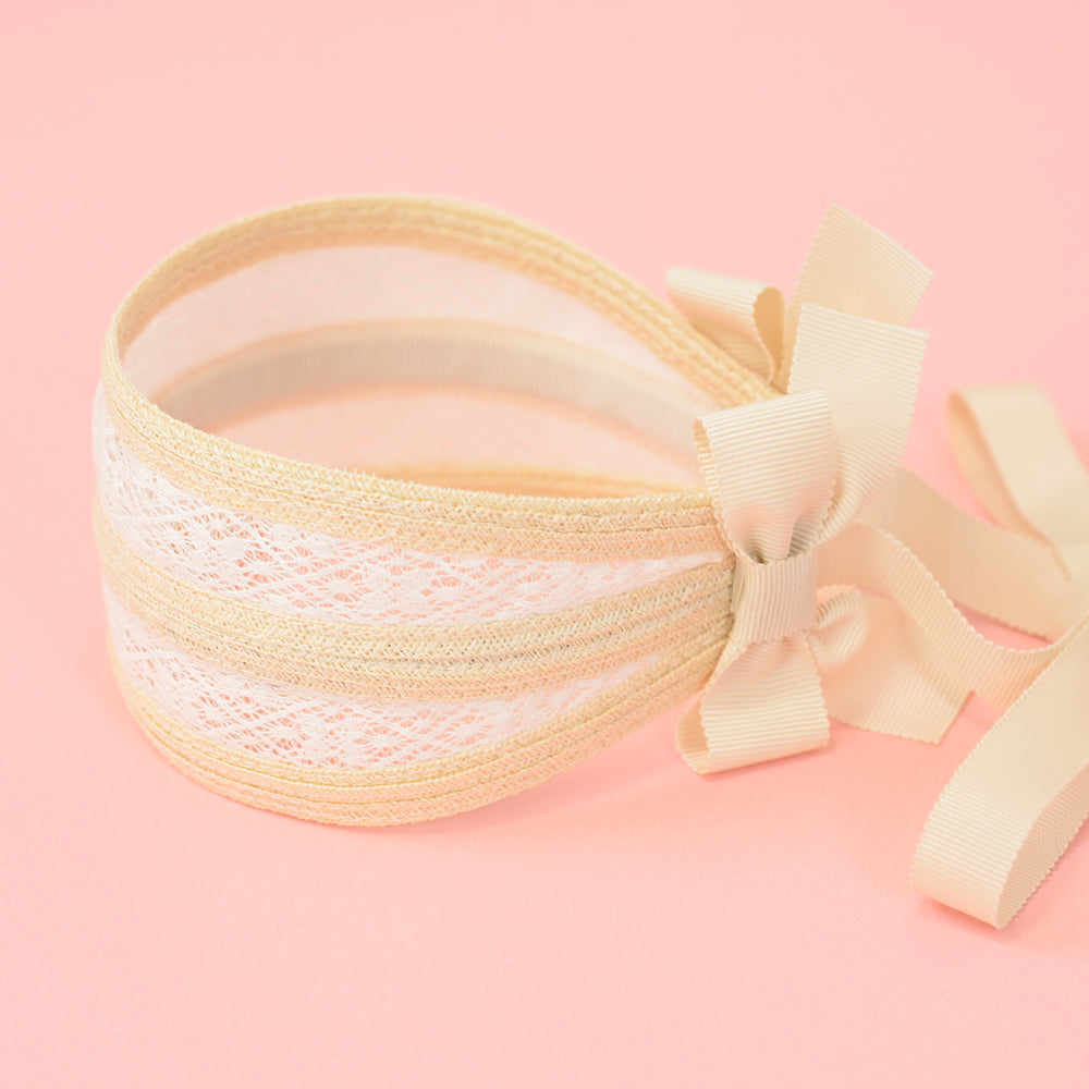 MelodyBasKet♥Natural lacy ヘッドドレス Natural lacyヘッドドレス-Melody BasKet(メロディーバスケット