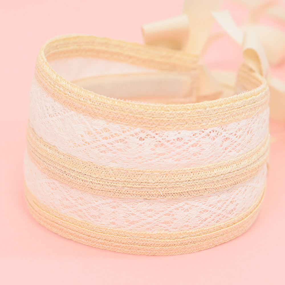 ヘッドドレス Melody Basket Kitten treatレースヘッドドレス-Melody BasKet(メロディ