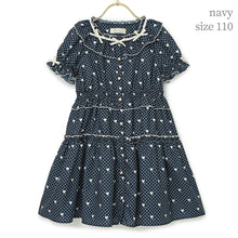 Load image into Gallery viewer, Little dot heart Kids dress【reservation】
