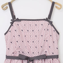 Load image into Gallery viewer, Little dot heart  jumper dress【reservation】
