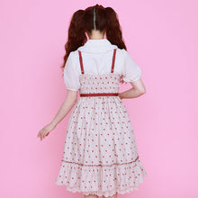 将图片加载到图库查看器，Little dot heart  jumper dress【reservation】
