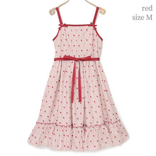 将图片加载到图库查看器，Little dot heart  jumper dress【reservation】
