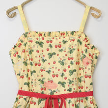 将图片加载到图库查看器，Strawberry garden petit frill jumper dress
