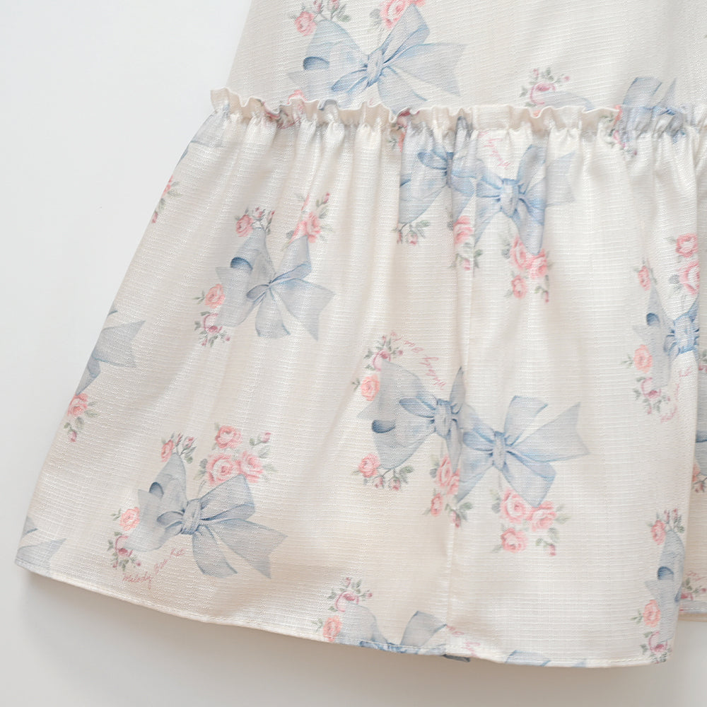 Ribbon Roseヨーク切替ワンピース