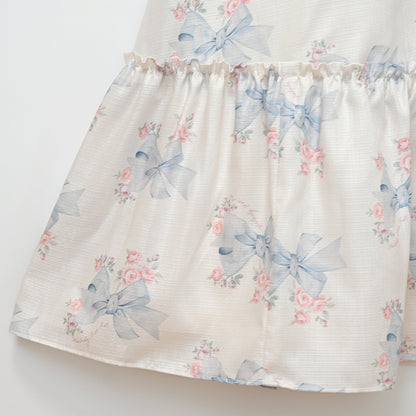 Ribbon Roseヨーク切替ワンピース