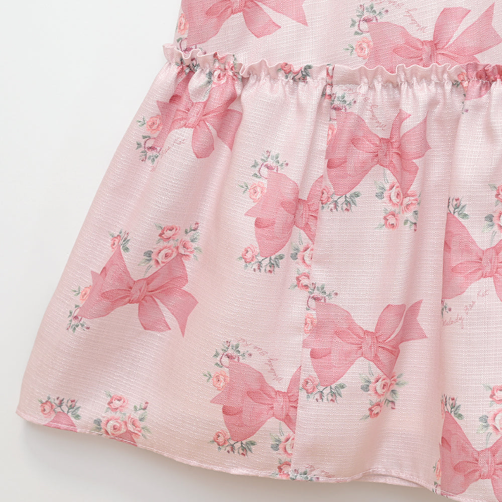 Ribbon Roseヨーク切替ワンピース