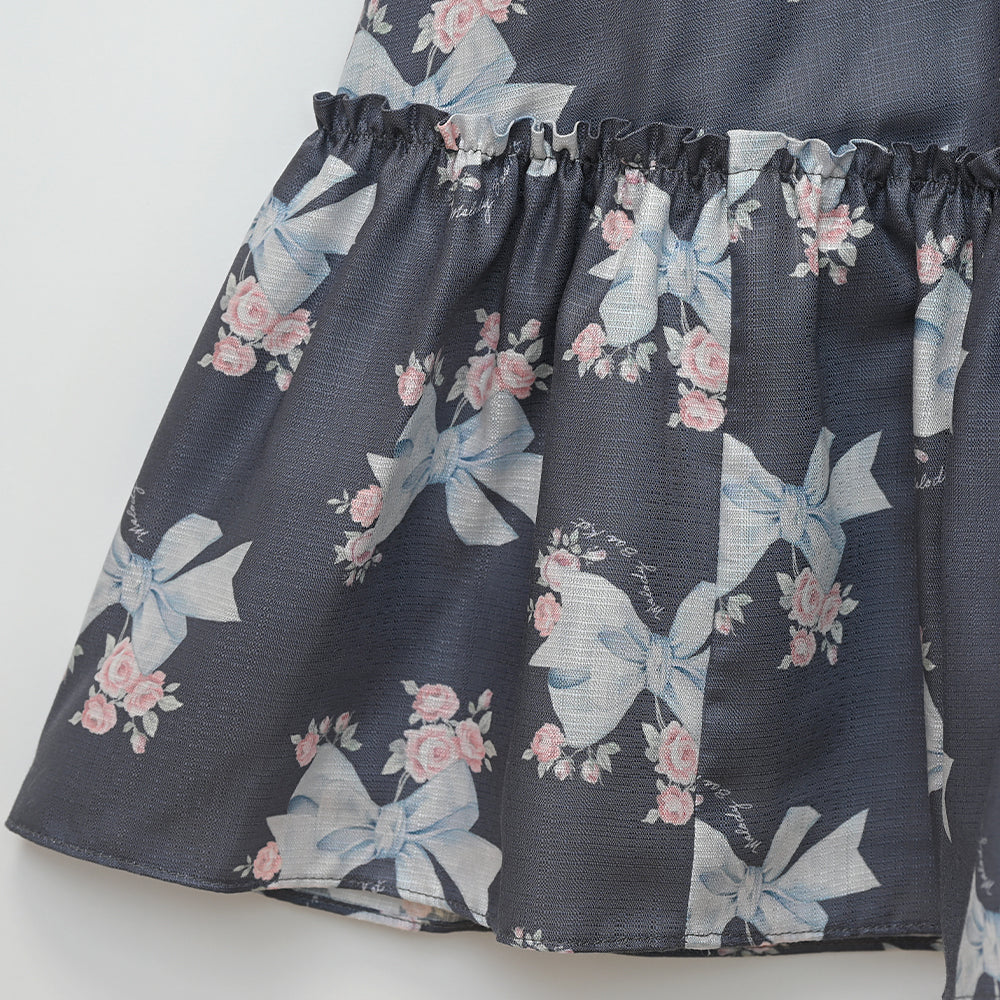 Ribbon Roseヨーク切替ワンピース