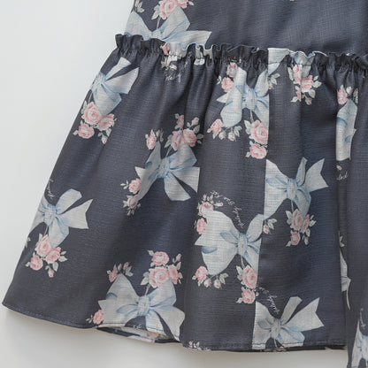 Ribbon Roseヨーク切替ワンピース