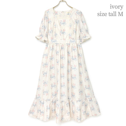 Ribbon Roseヨーク切替ワンピース