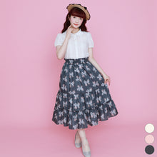 Load image into Gallery viewer, Ribbon Rose skirt

