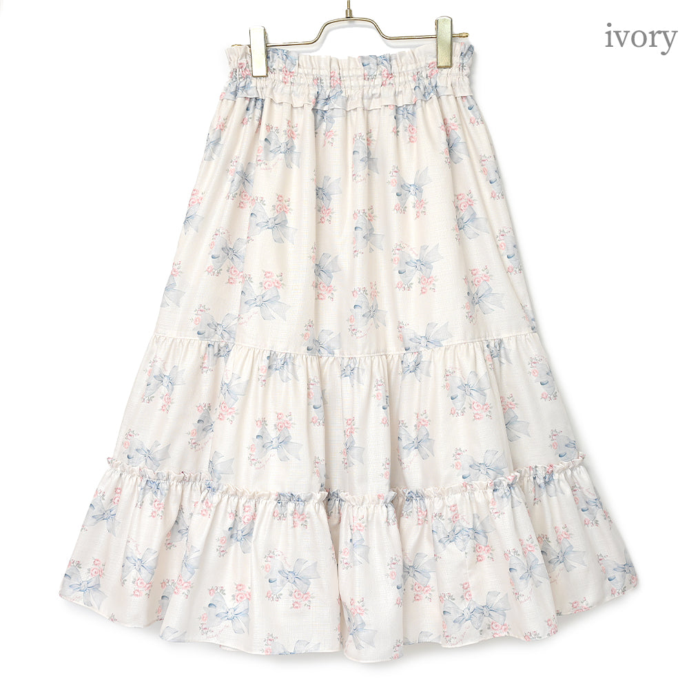 Ribbon Roseスカート