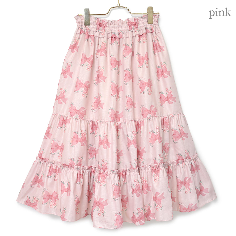 Ribbon Roseスカート