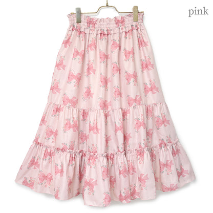 Ribbon Roseスカート