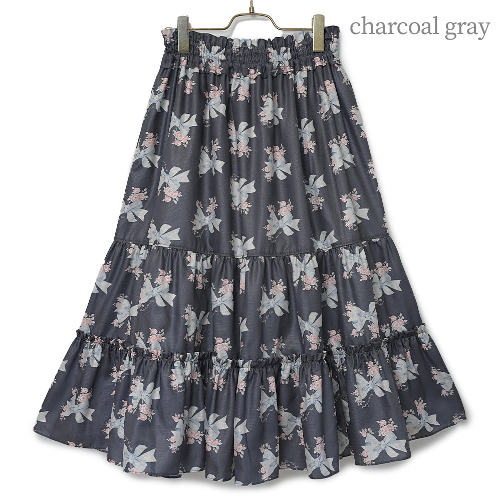 Ribbon Roseスカート