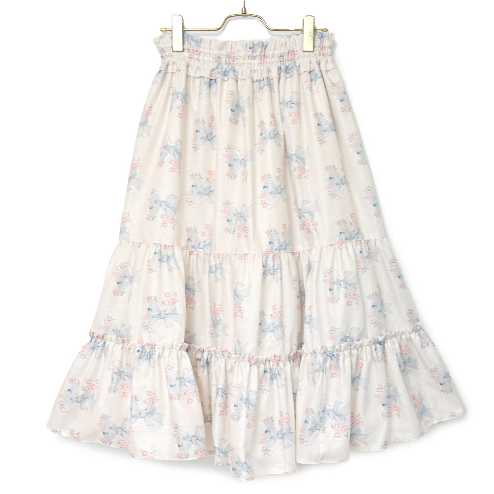 Ribbon Roseスカート