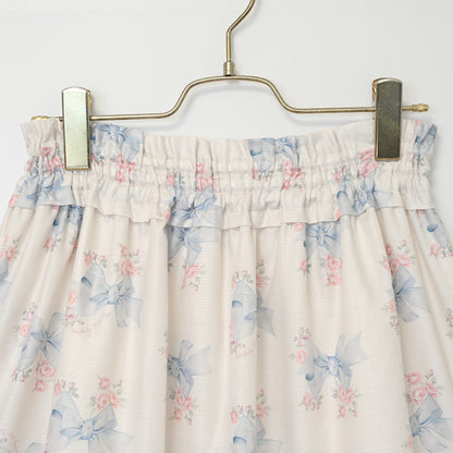 Ribbon Roseスカート