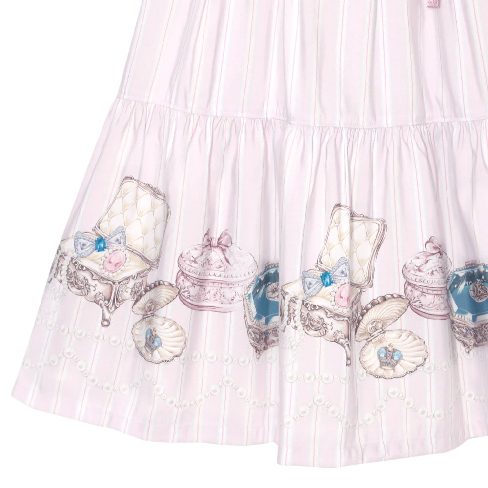 Jewelry boxジャンパースカート