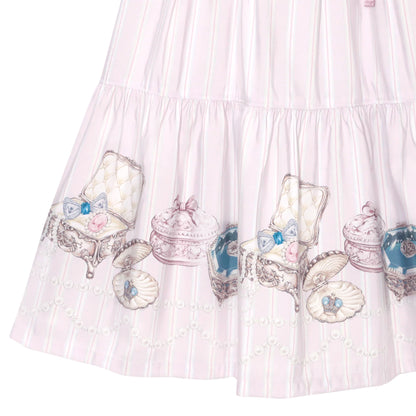 Jewelry boxジャンパースカート