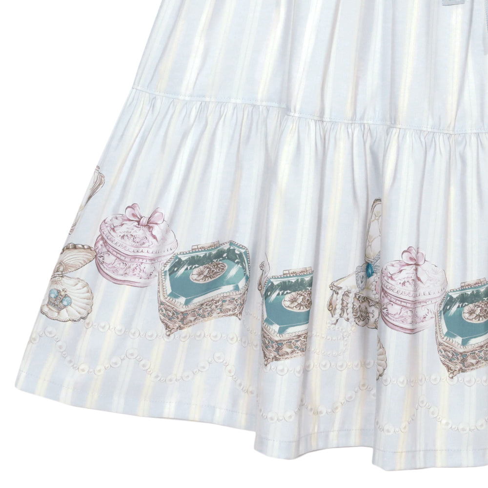 Jewelry boxジャンパースカート