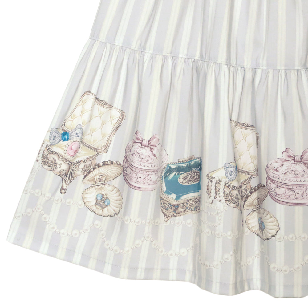 Jewelry boxジャンパースカート