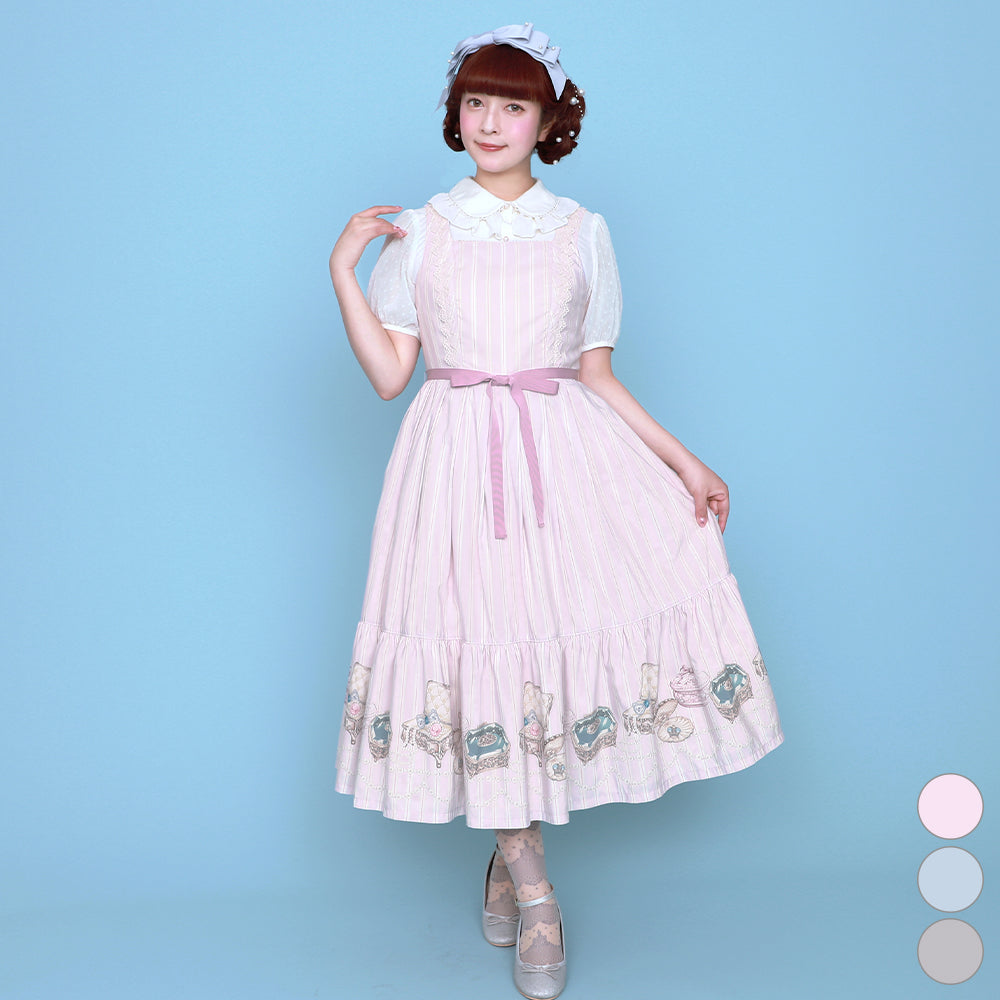 Jewelry boxジャンパースカート