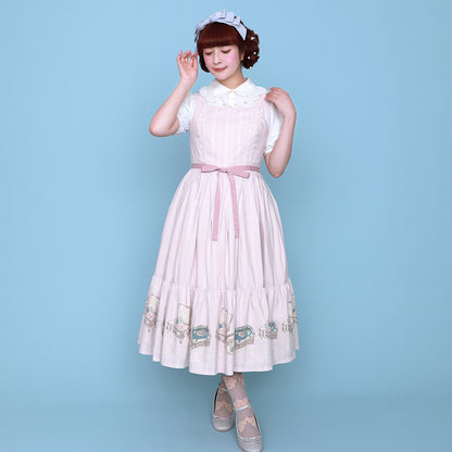 Jewelry boxジャンパースカート