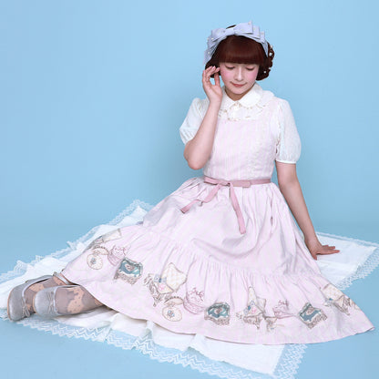 Jewelry boxジャンパースカート