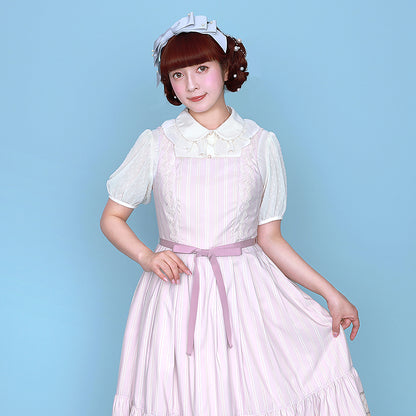 Jewelry boxジャンパースカート