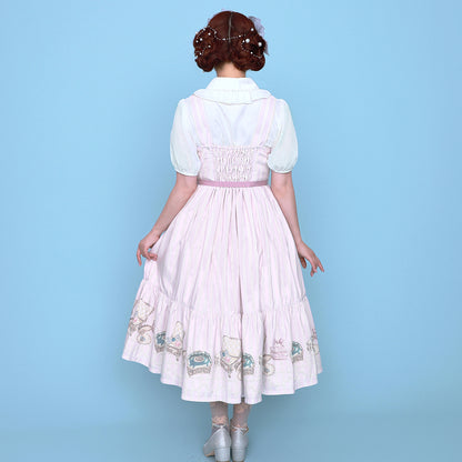 Jewelry boxジャンパースカート