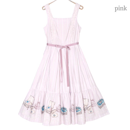 Jewelry boxジャンパースカート