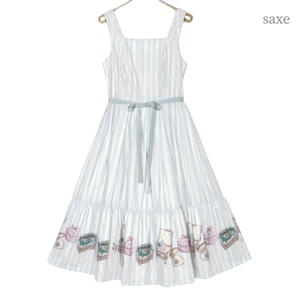 Jewelry boxジャンパースカート