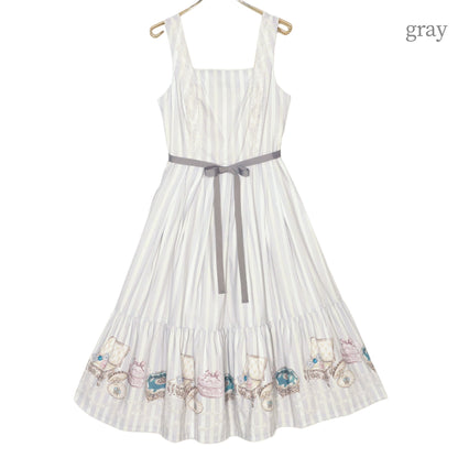 Jewelry boxジャンパースカート